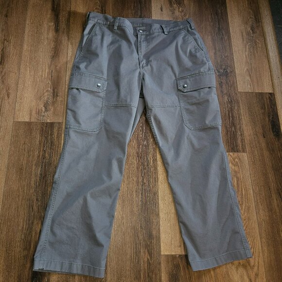 Duluth Trading 40 Grit EUC Men's Work Pant Grey 38"X30"-Item #696 - Picture 2 of 3